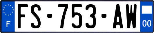 FS-753-AW