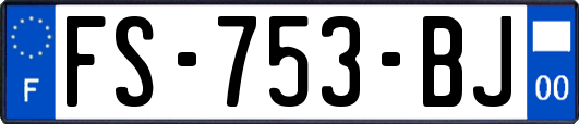 FS-753-BJ