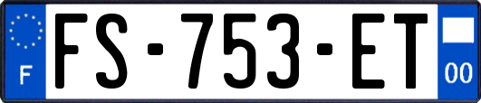 FS-753-ET
