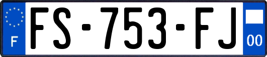 FS-753-FJ