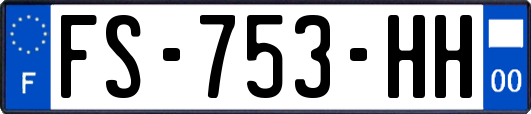 FS-753-HH
