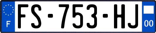 FS-753-HJ