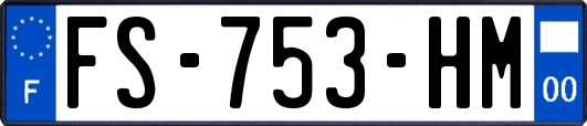FS-753-HM