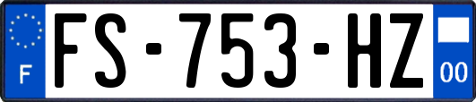 FS-753-HZ