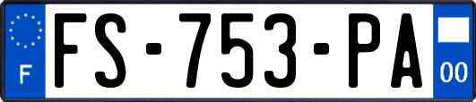 FS-753-PA