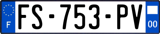 FS-753-PV