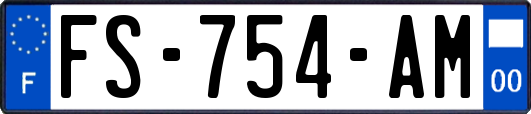 FS-754-AM