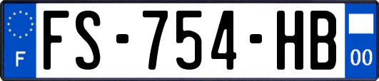 FS-754-HB