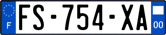 FS-754-XA