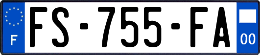 FS-755-FA