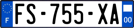 FS-755-XA