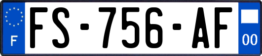 FS-756-AF