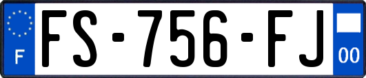 FS-756-FJ