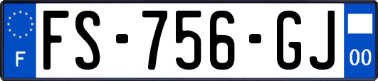 FS-756-GJ