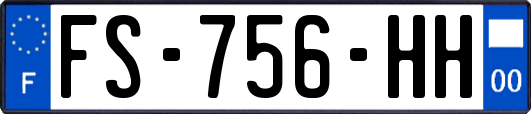FS-756-HH