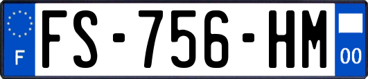FS-756-HM