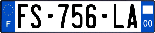 FS-756-LA