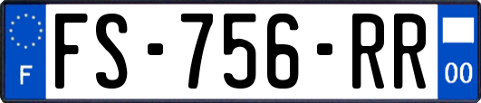 FS-756-RR