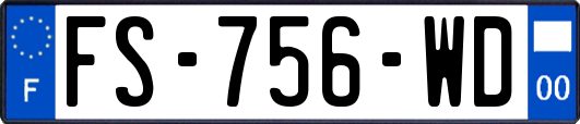 FS-756-WD
