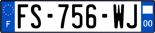 FS-756-WJ