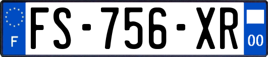 FS-756-XR