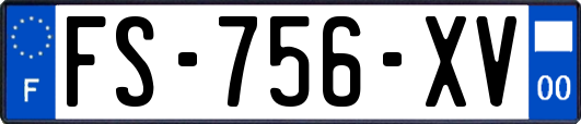 FS-756-XV