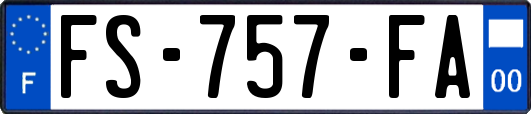 FS-757-FA