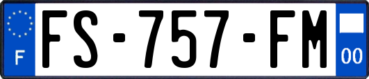 FS-757-FM
