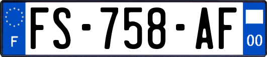 FS-758-AF