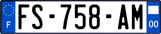 FS-758-AM