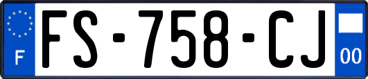 FS-758-CJ