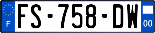 FS-758-DW
