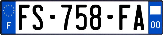 FS-758-FA