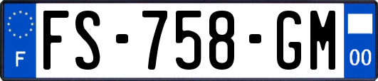 FS-758-GM