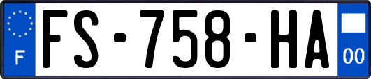 FS-758-HA