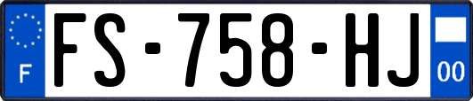 FS-758-HJ