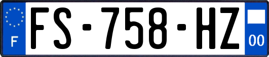 FS-758-HZ