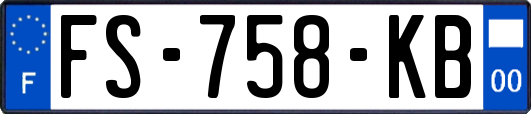 FS-758-KB