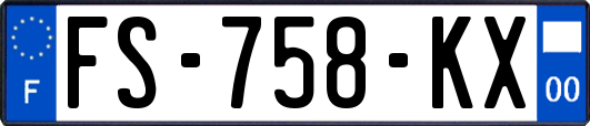 FS-758-KX