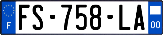 FS-758-LA