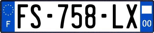 FS-758-LX