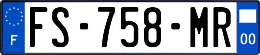 FS-758-MR