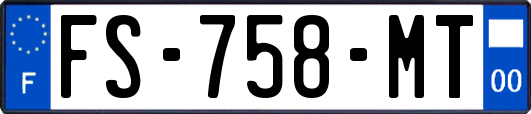 FS-758-MT