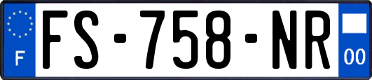 FS-758-NR