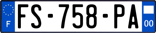 FS-758-PA