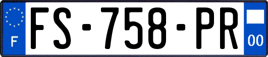 FS-758-PR