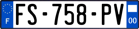 FS-758-PV