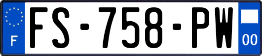 FS-758-PW