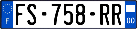 FS-758-RR