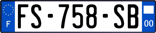 FS-758-SB